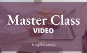 masterclass video adv70
