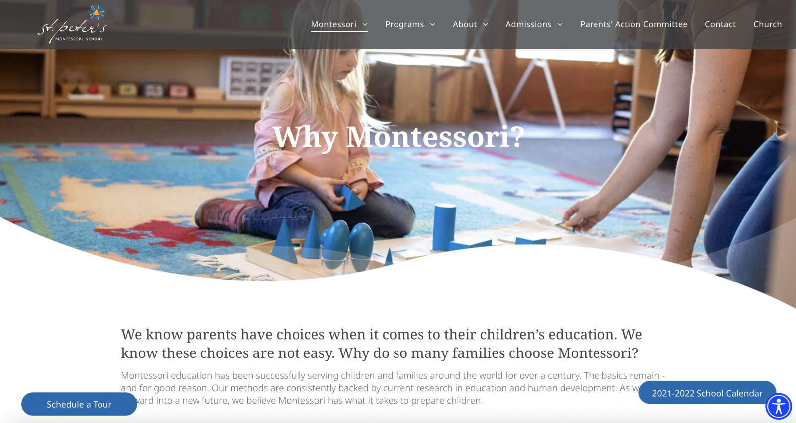 SPMS Why Montessori? 