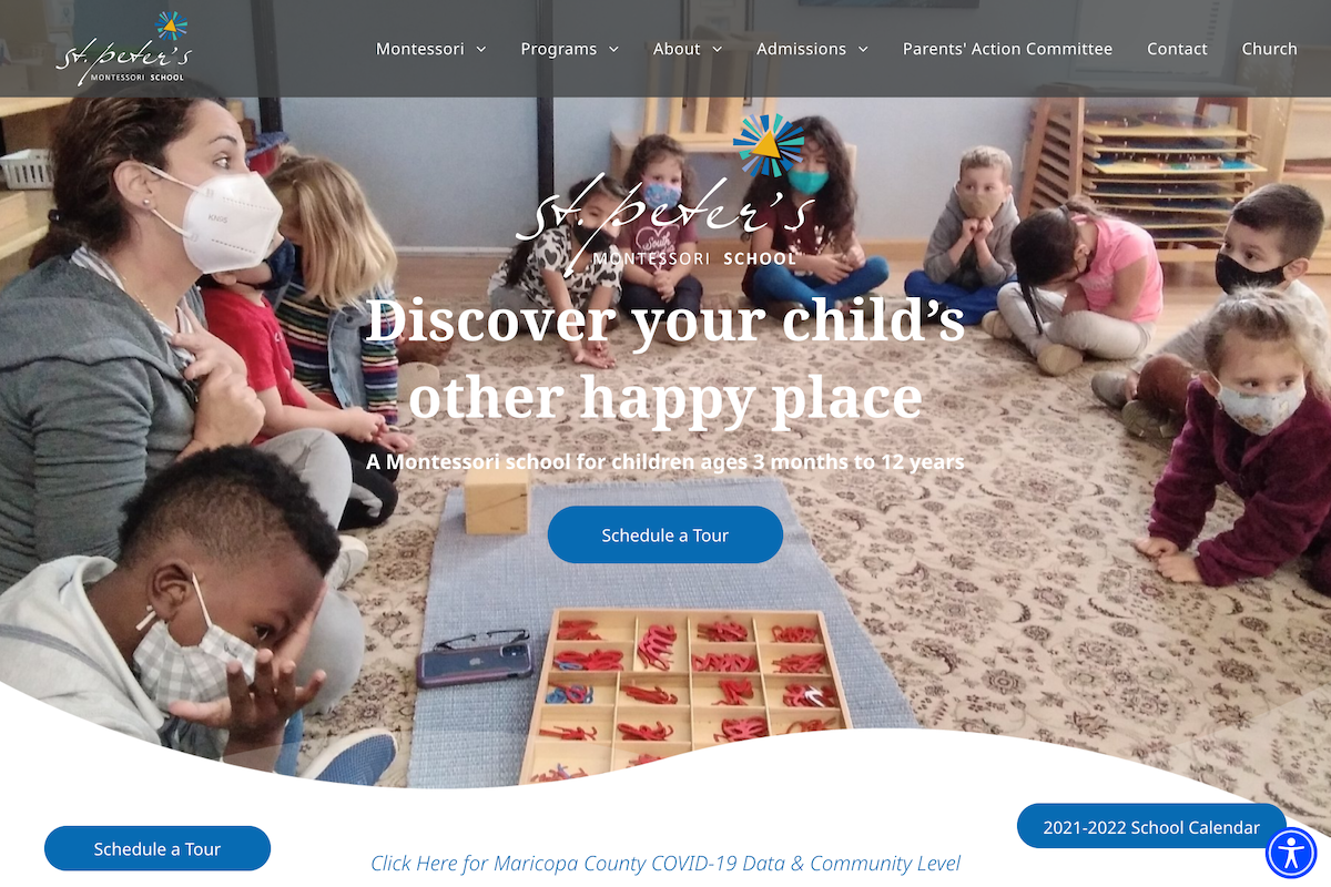 St-Peters-Montessori-Website
