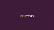 Pristests version 2