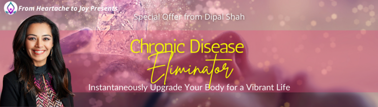 S22: Dipal Shah (A) Chronic Disease Eliminator