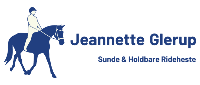 Sunde & holdbare rideheste v/Jeannette Glerup logo
