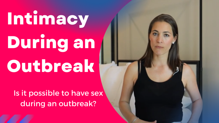Intimacy During an Outbreak (Blog Banner)