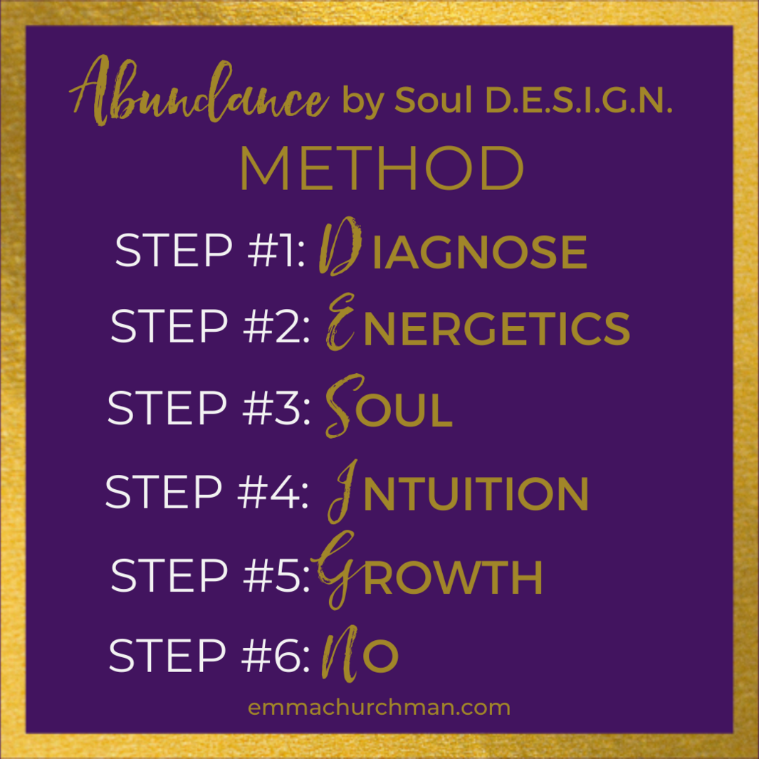 Soul DESIGN Method All Steps Only.IG 3png