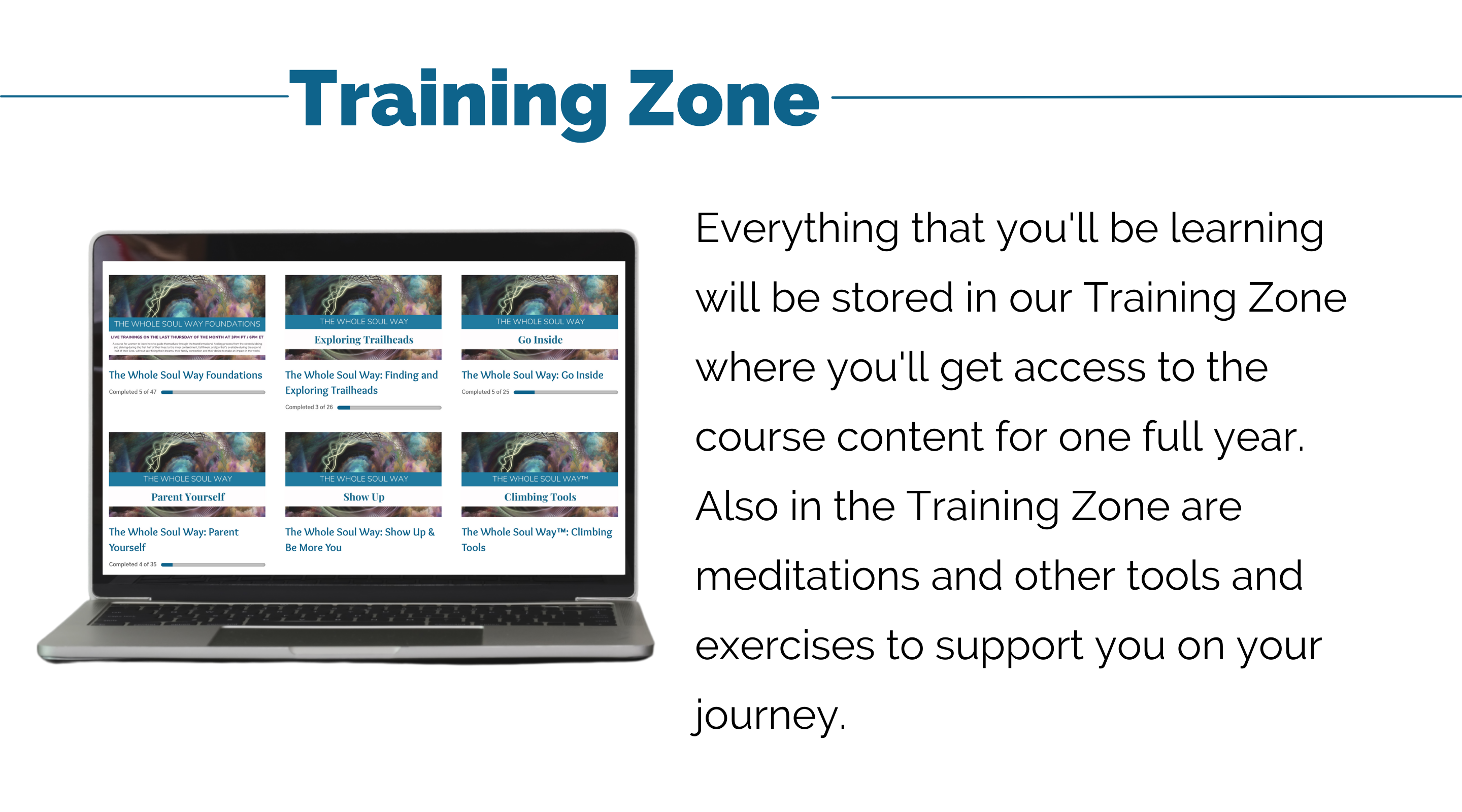 TWSW Sales Page Training Zone