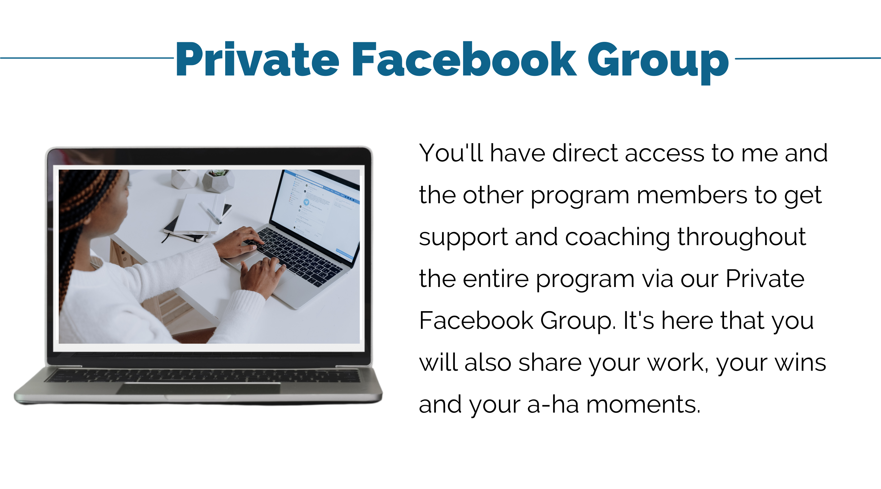 TWSW Sales Page Private FB Group