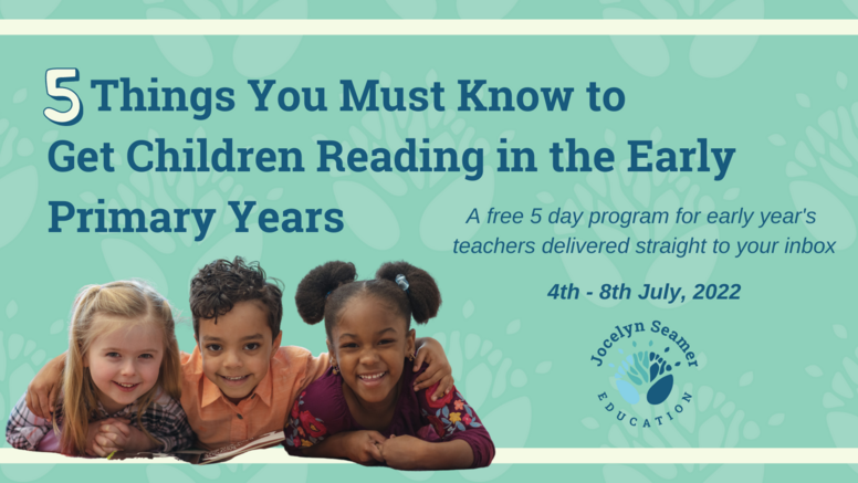 Five Things You Must Know to Get Children Reading