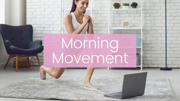 Morning Movement header