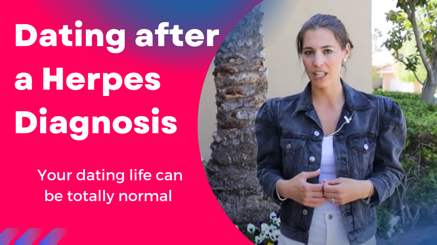 Dating after a Herpes Diagnosis (Blog Banner)