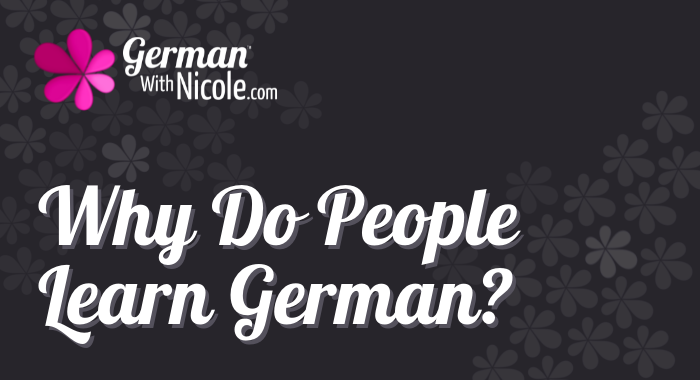 why-do-people-learn-German