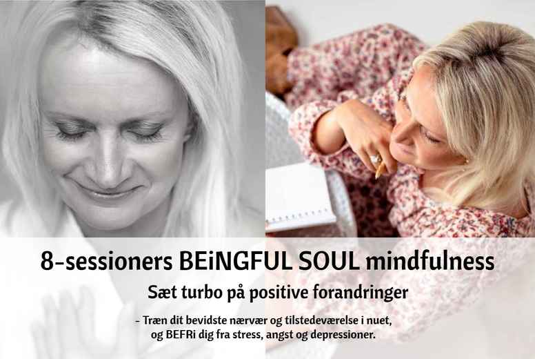 8-sessioners BEiNGFUL SOUL mindfulness