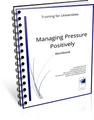 Cover - Workbook - Managing Pressure Positively - TFU - spiral cover 3D