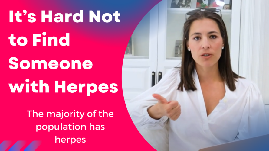 It’s Hard Not to Find Someone with Herpes (Blog Banner)