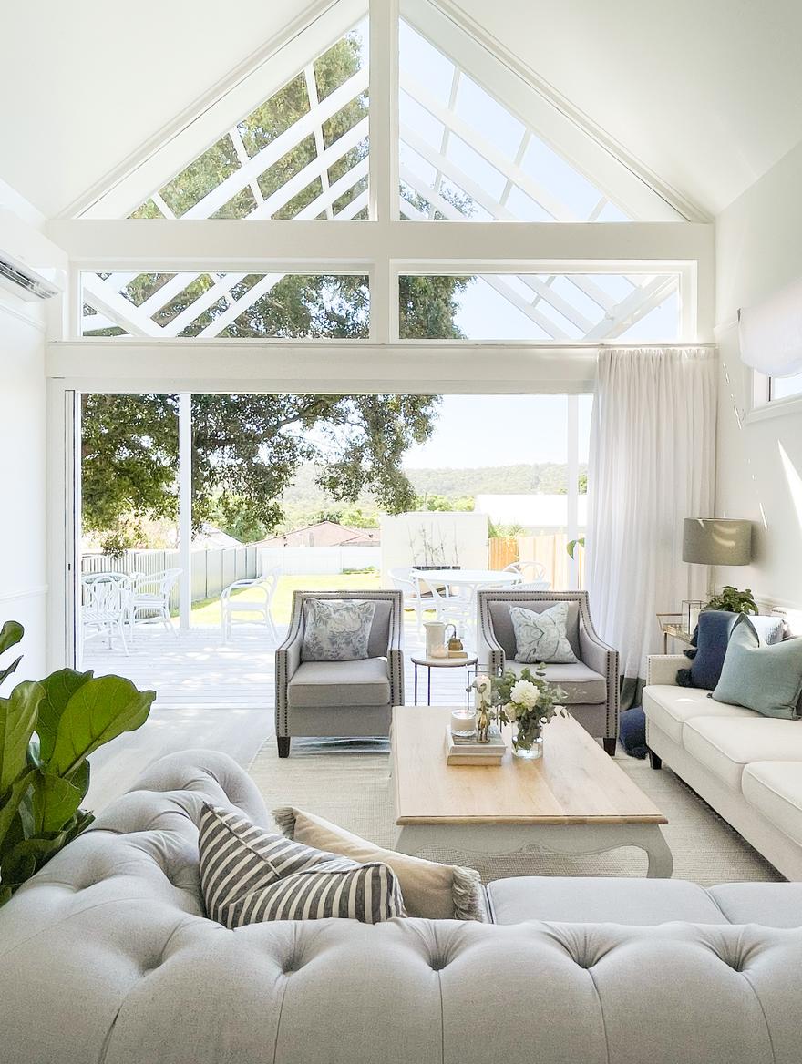 Carrington House Living Space