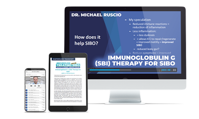 22 - ruscio - immunoglobulin