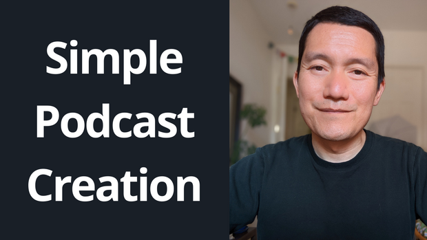 Simple Podcast Creation