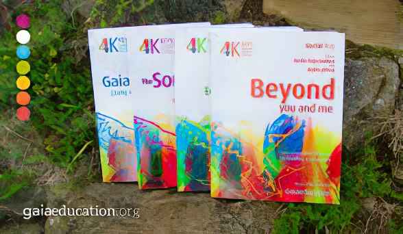 4 Keys Books by Gaia Education
