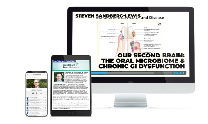 sandberg-lewis - oral microbiome