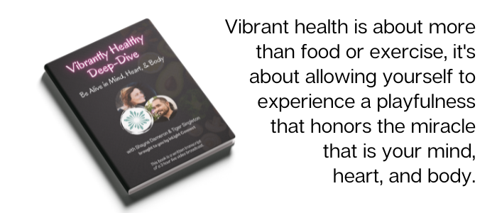 Vibrantly Healthy Book & Online Course