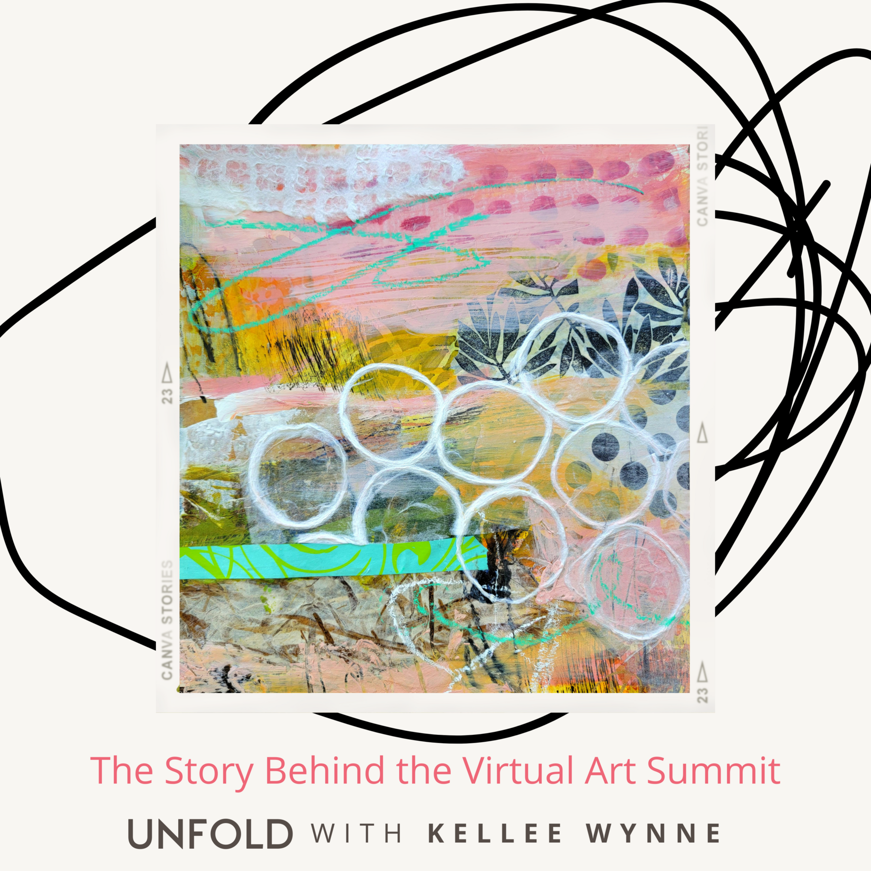 Ep. 19 UNFOLD with Kellee Wynne Podcast square