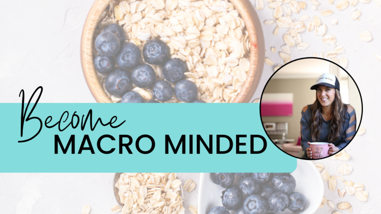 Become Macro Minded [8 Week Course]