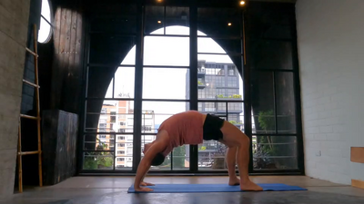 short wheel practice | 23 minute yoga practice