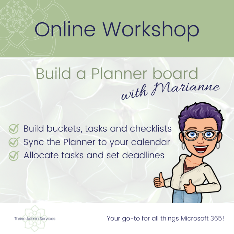 Build a Planner board