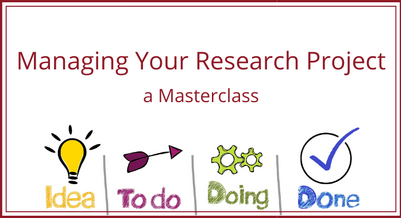 Managing your Research Project
