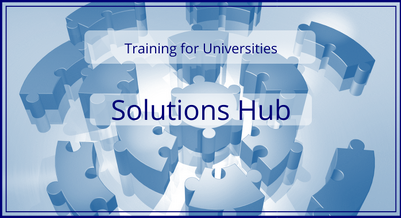 Solutions Hub, catalogue card