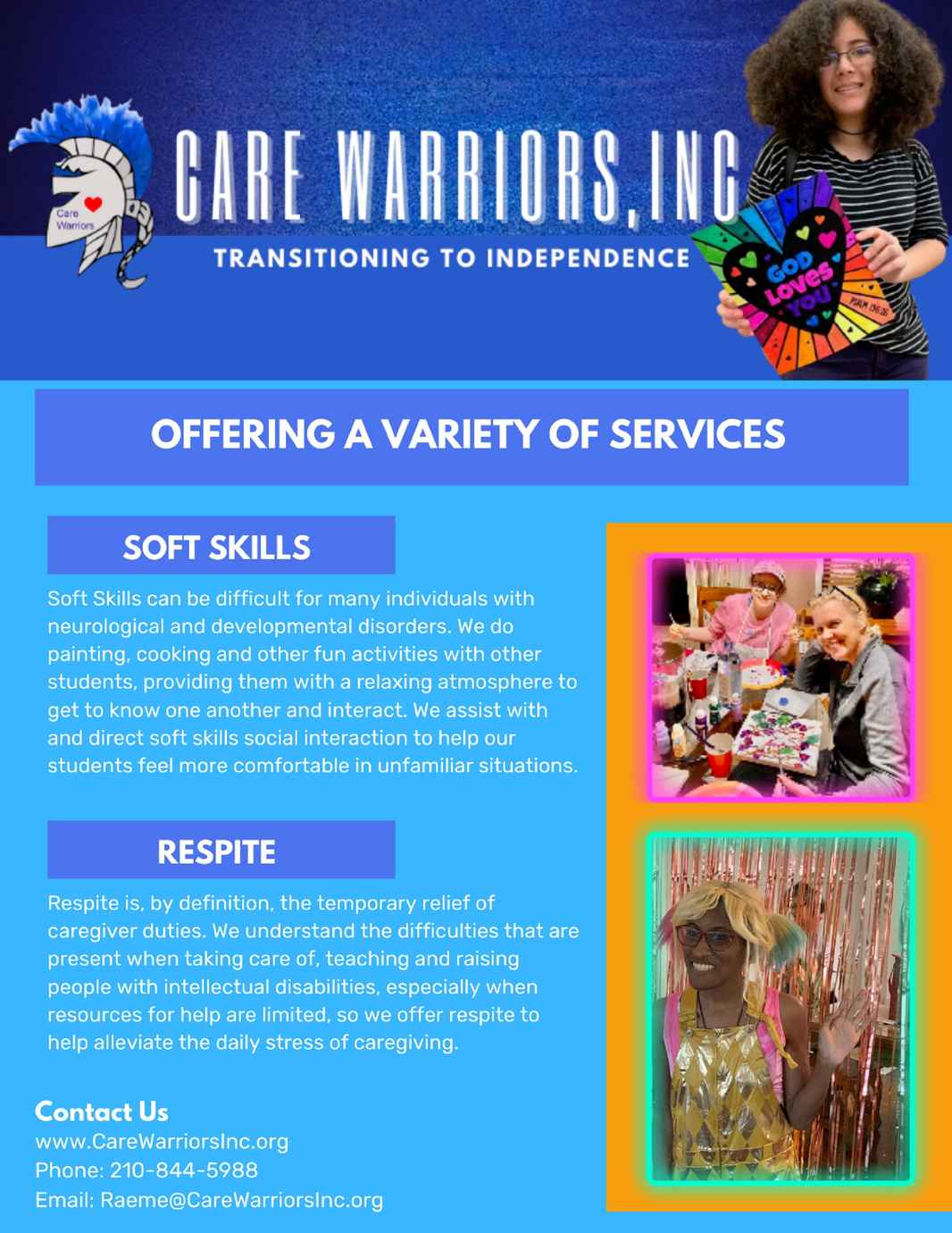 Care Warriors Services Large 2880
