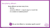 OISF-2-2- Being Different - Thumbnail