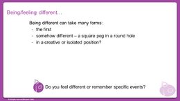 OISF-2-2- Being Different - Thumbnail