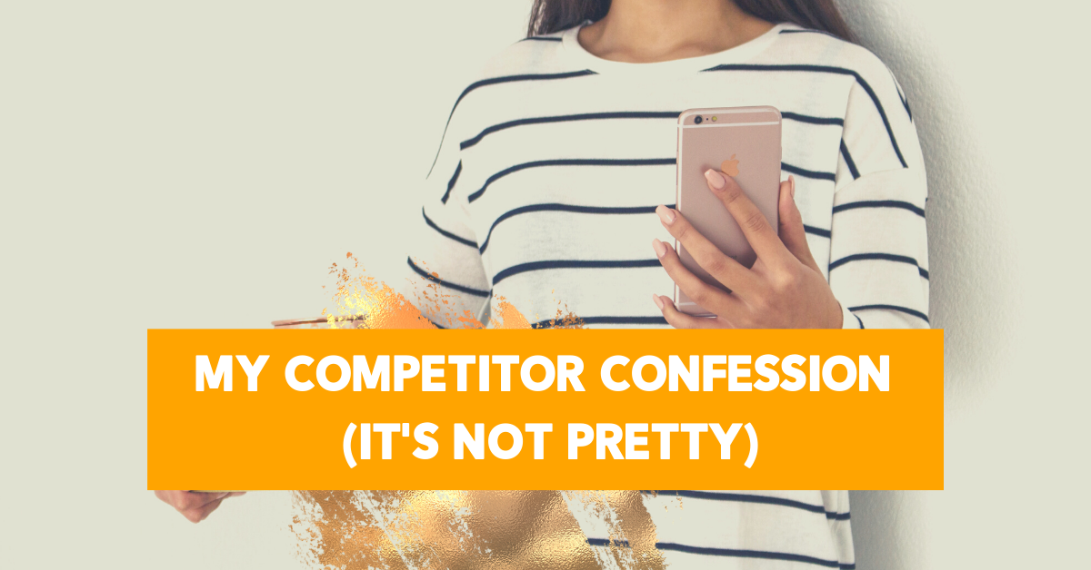 MY COMPETITOR CONFESSION s