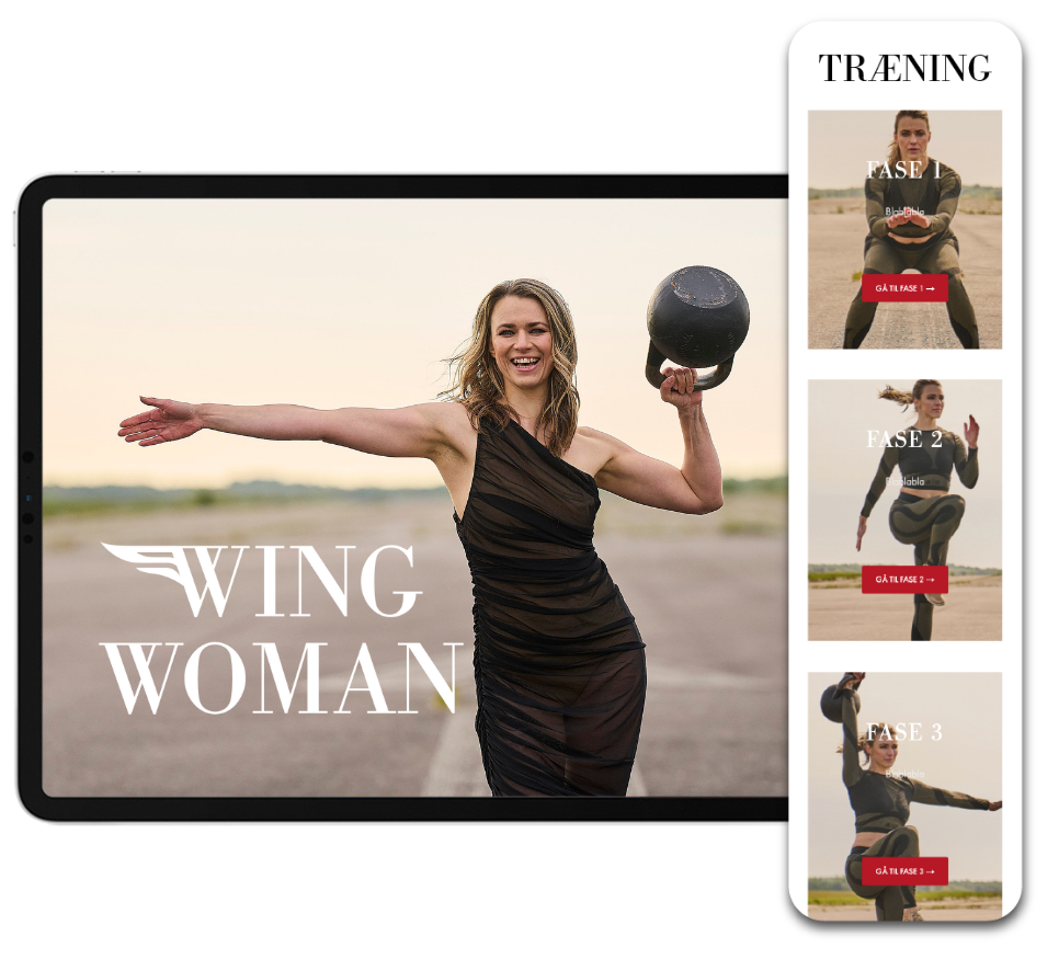 Wing Woman _udvidet produktbillede