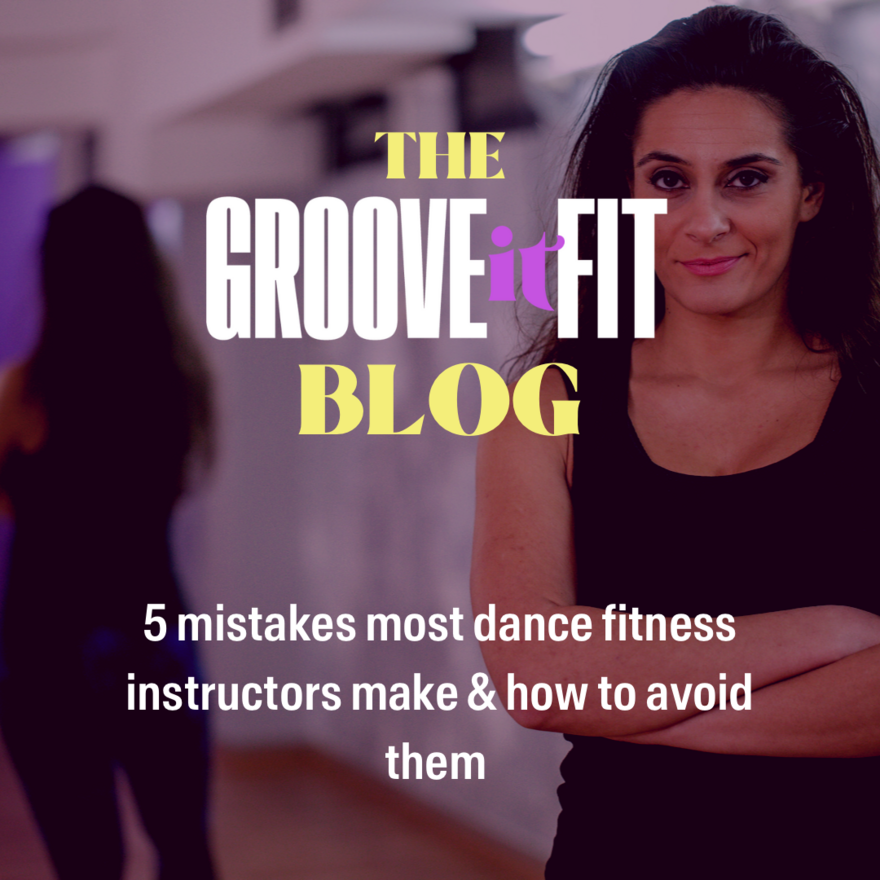 5 mistakes dance fitness instructors make & how to avoid them