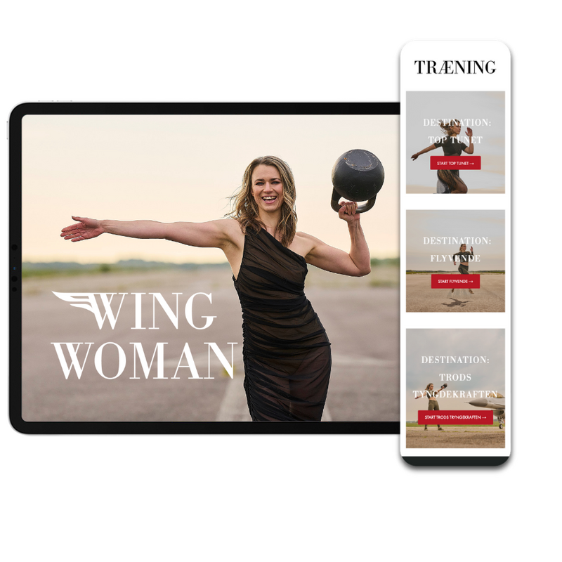 Wing Woman _udvidet produktbillede