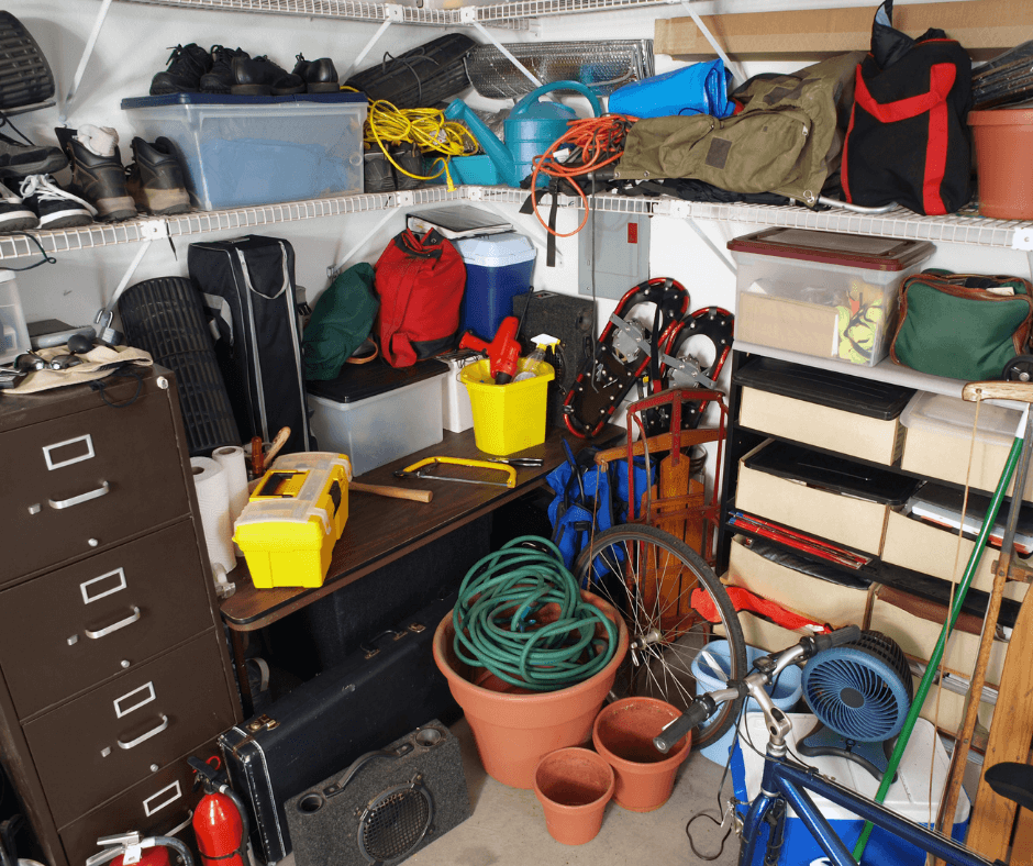 En kælder der roder