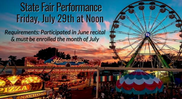 State Fair Performance Sign-Up