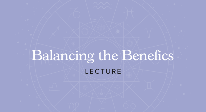 Balancing the Benefics