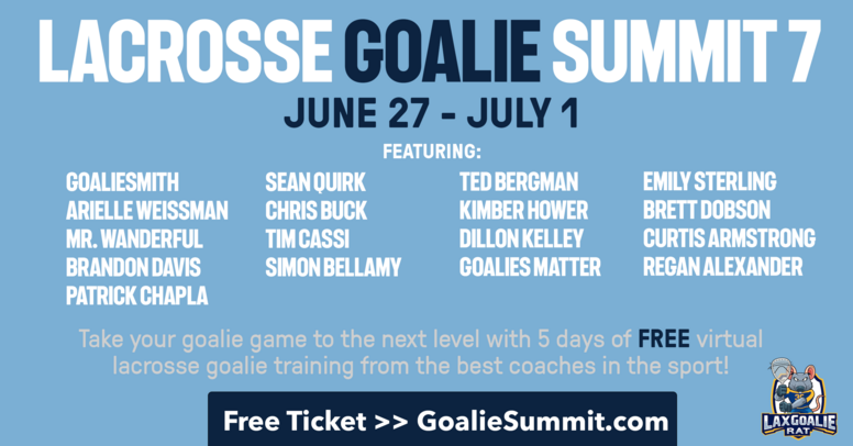 VIP Pass - Lacrosse Goalie Summit 7