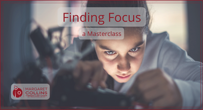 Finding Focus - Simplero card