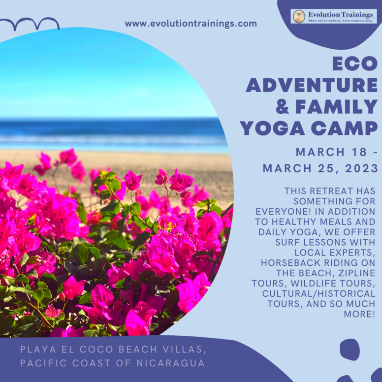 Eco Adventure & Family Yoga Camp: March 18 - March 25, 2023