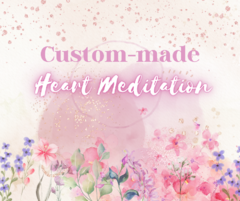 Custom-made Heart Meditationer