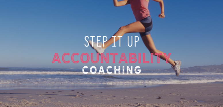 Step It Up Accountability Coaching