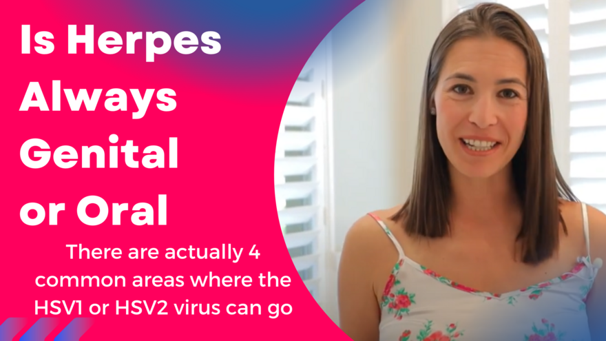 Is Herpes Always Genital or Oral (Blog Banner)