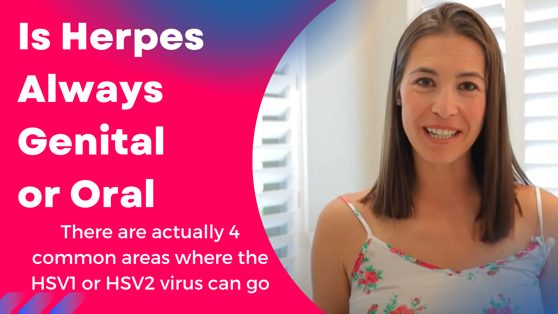 Is Herpes Always Genital Or Oral Life With Herpes
