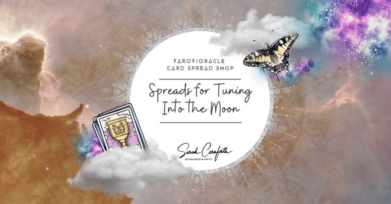 Pack 3. Spreads for Tuning into the Moon