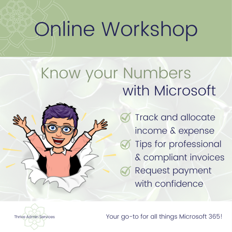 Know your Numbers with Microsoft 365
