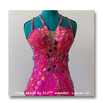 CBG photo header rhinestone Lauren