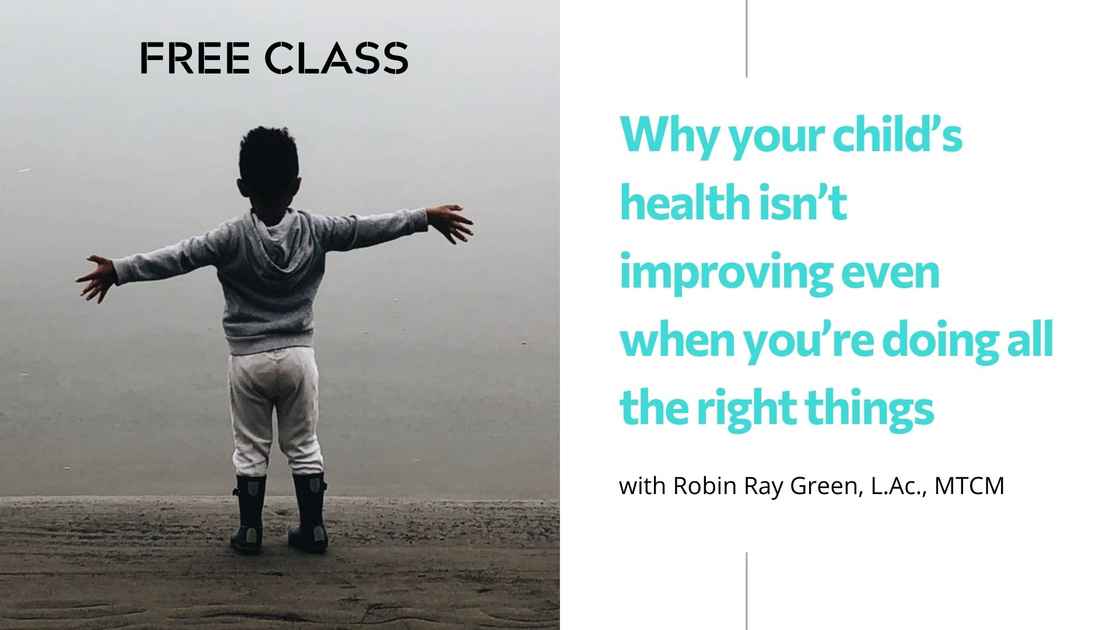 Why your child's health isn't improving